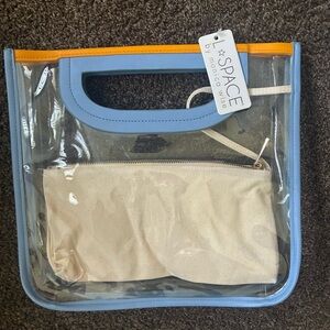 NWT L*Space Andie clear bag